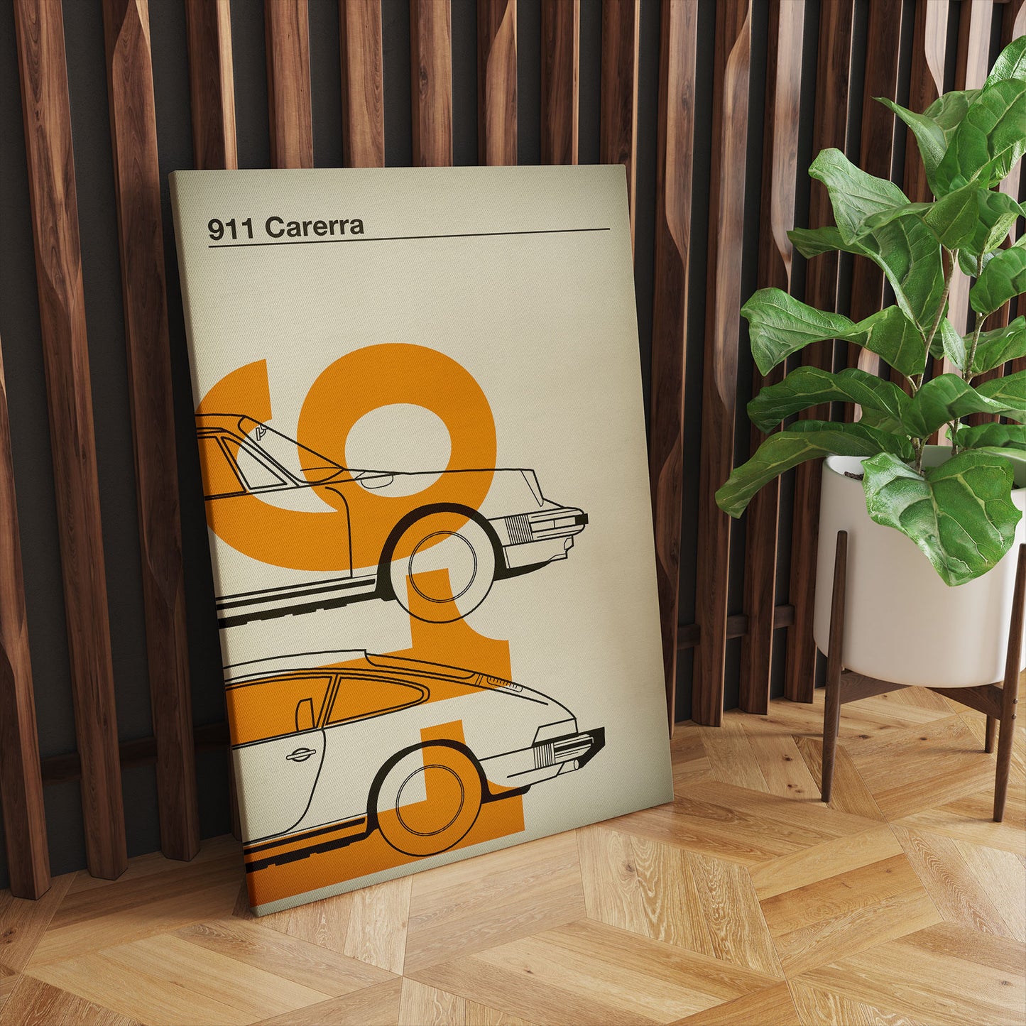 Porsche 911 Carrera Art
