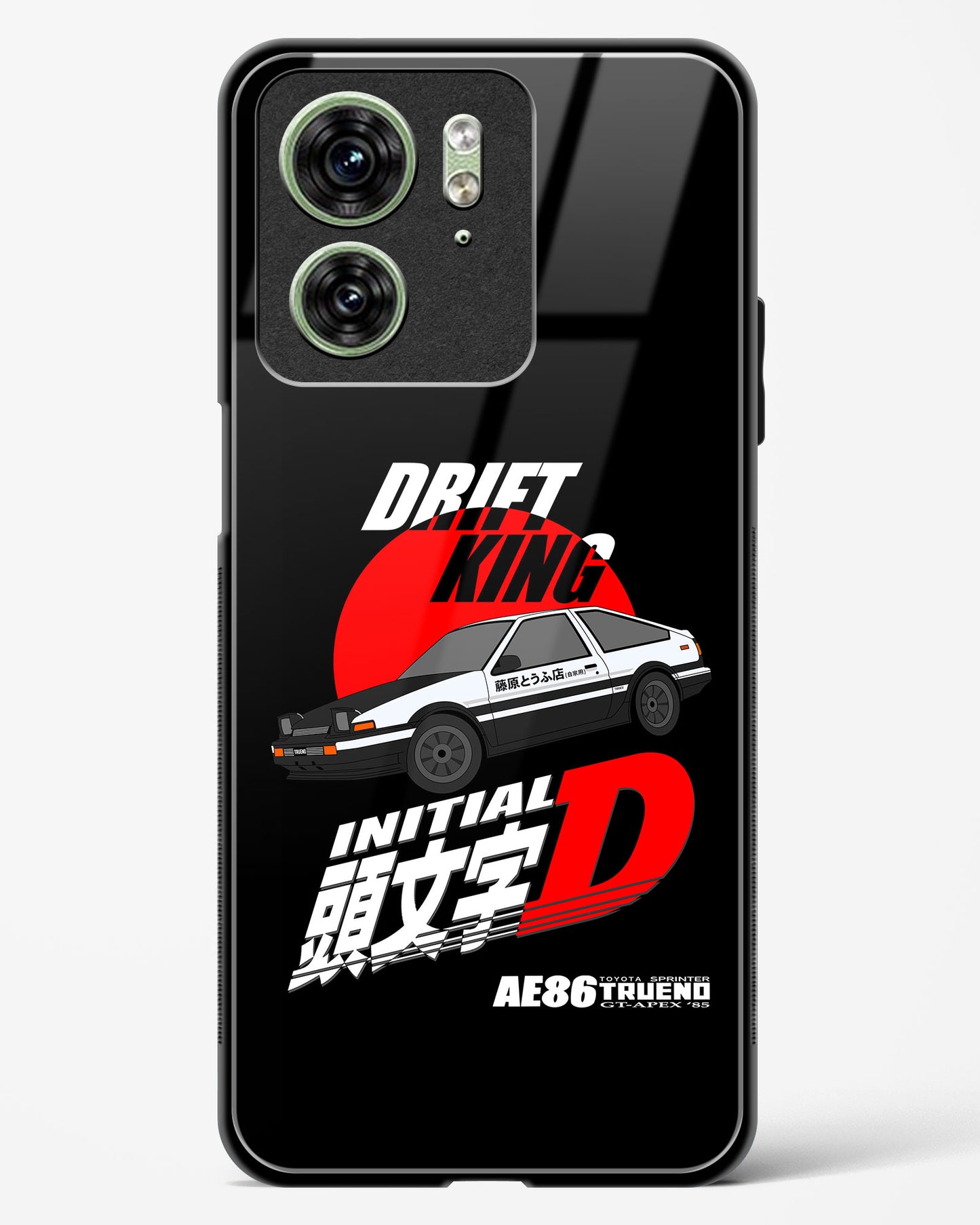 AE86 Trueno Glass Case Phone Cover
