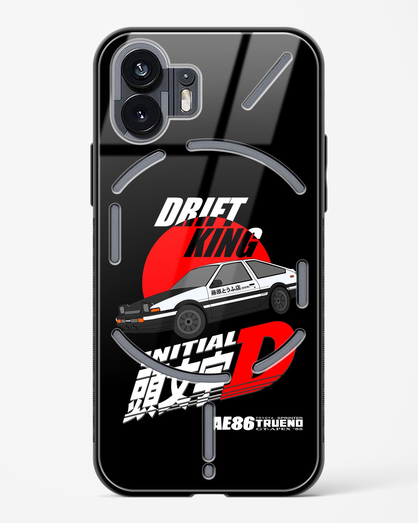 AE86 Trueno Glass Case Phone Cover