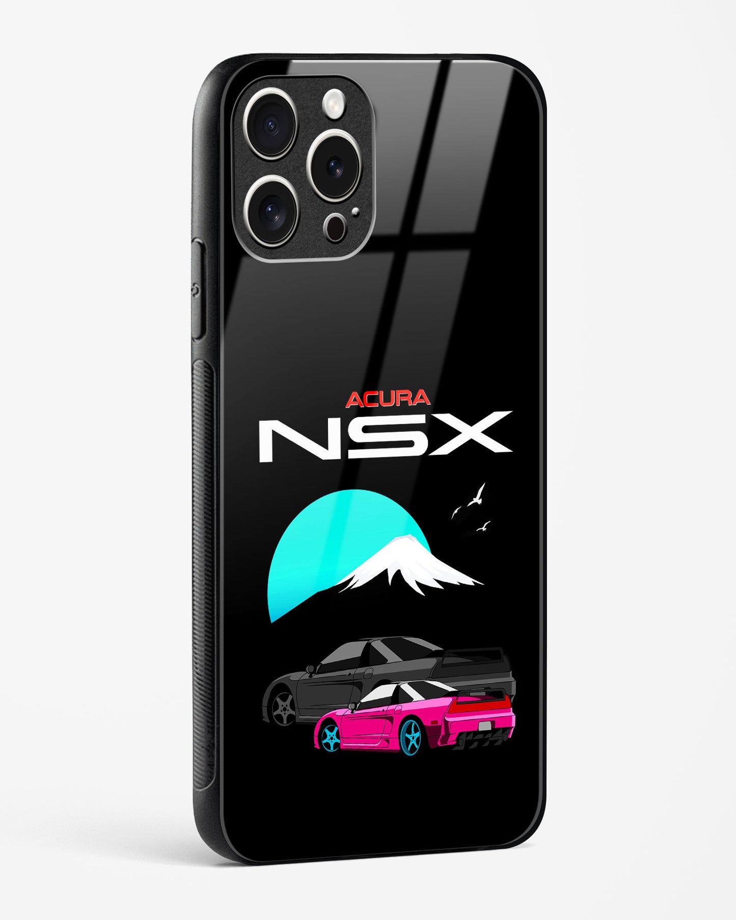 Acura NSX Glass Case Phone Cover
