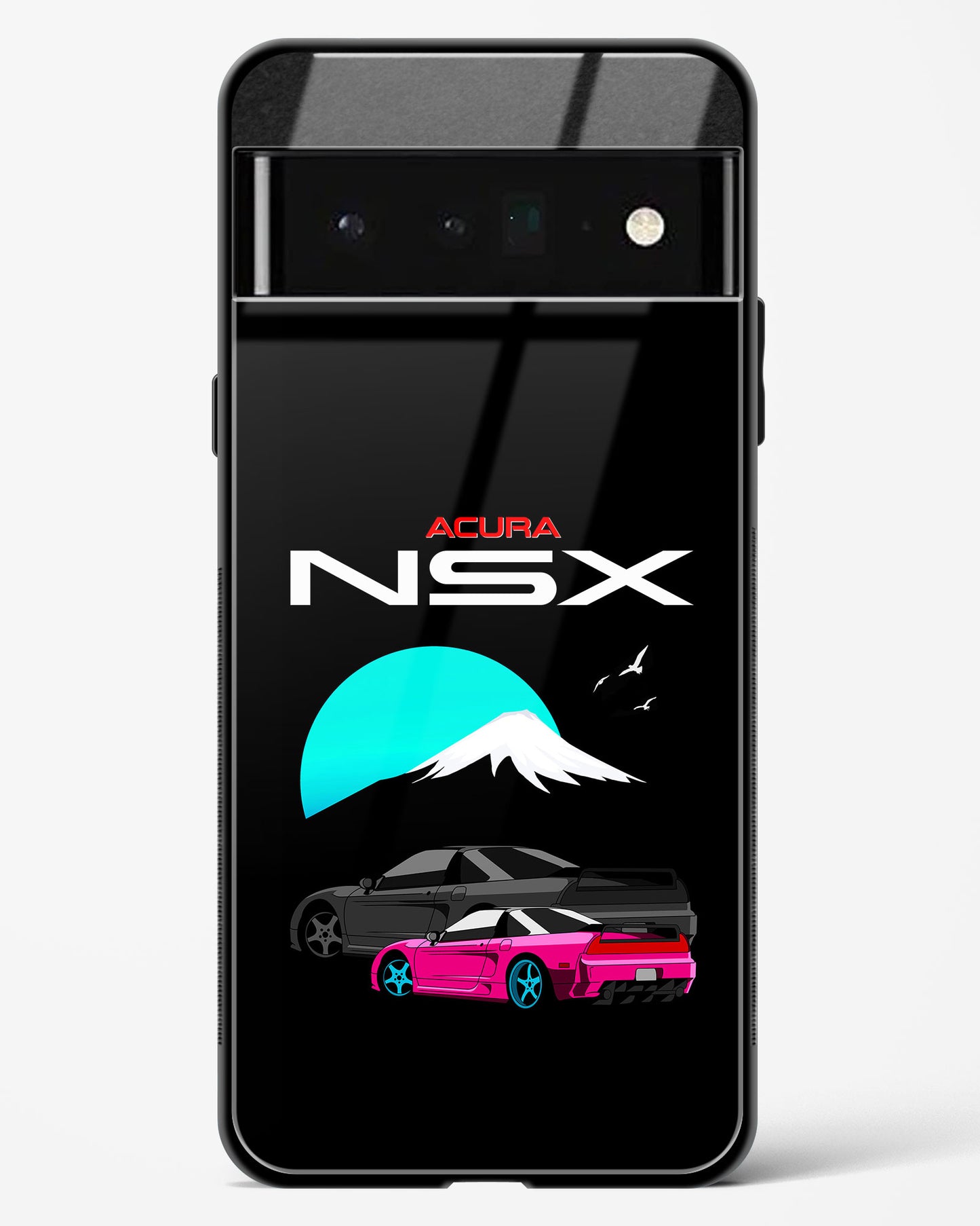 Acura NSX Glass Case Phone Cover