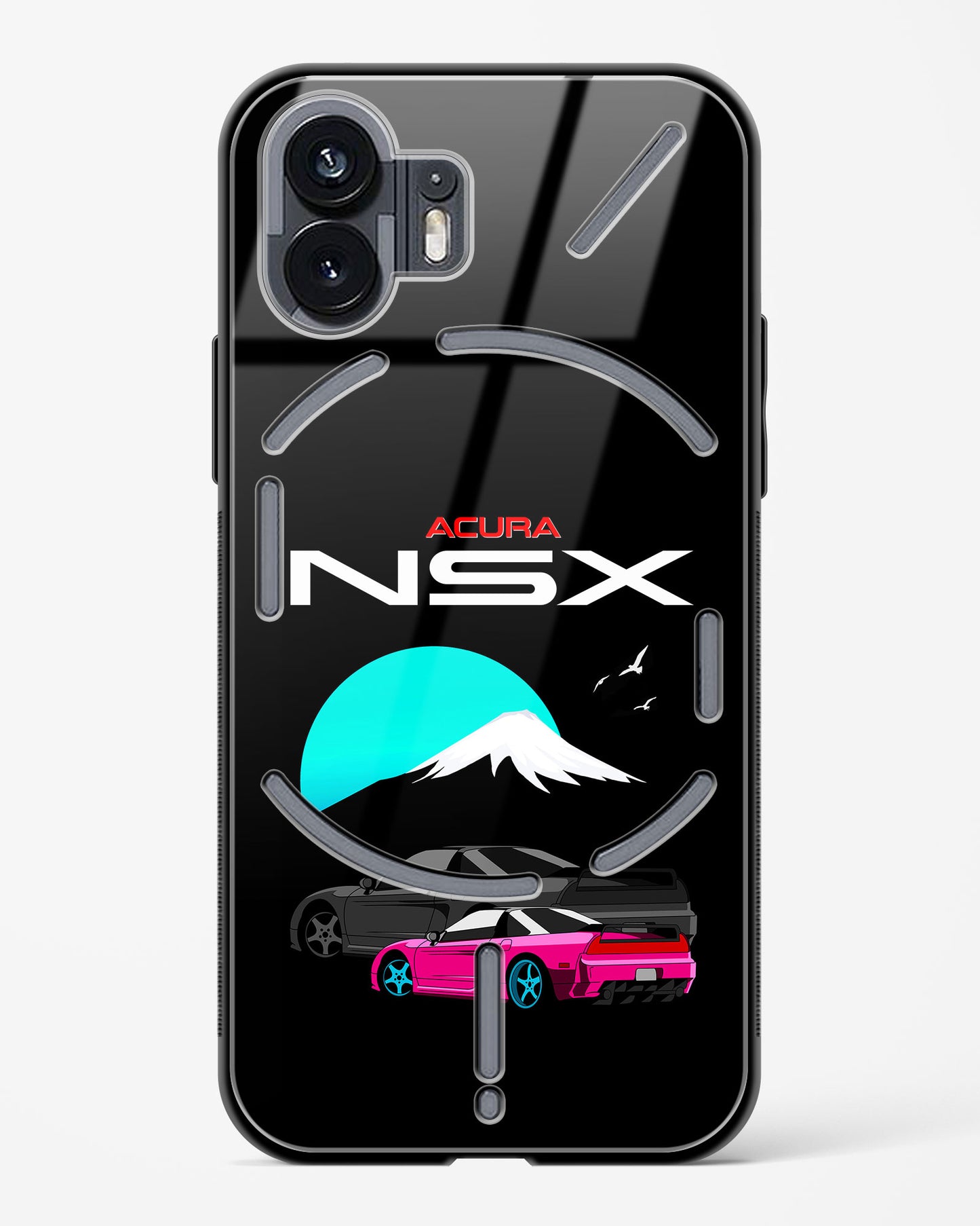 Acura NSX Glass Case Phone Cover