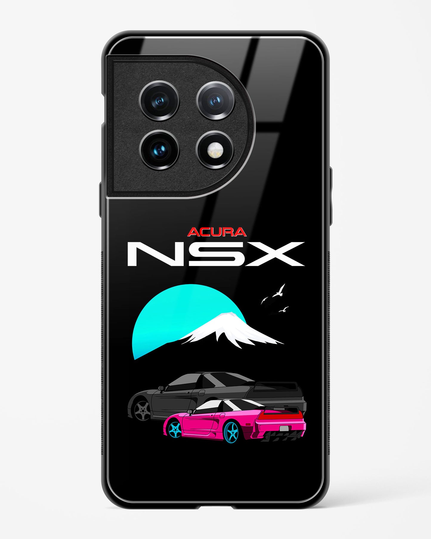 Acura NSX Glass Case Phone Cover