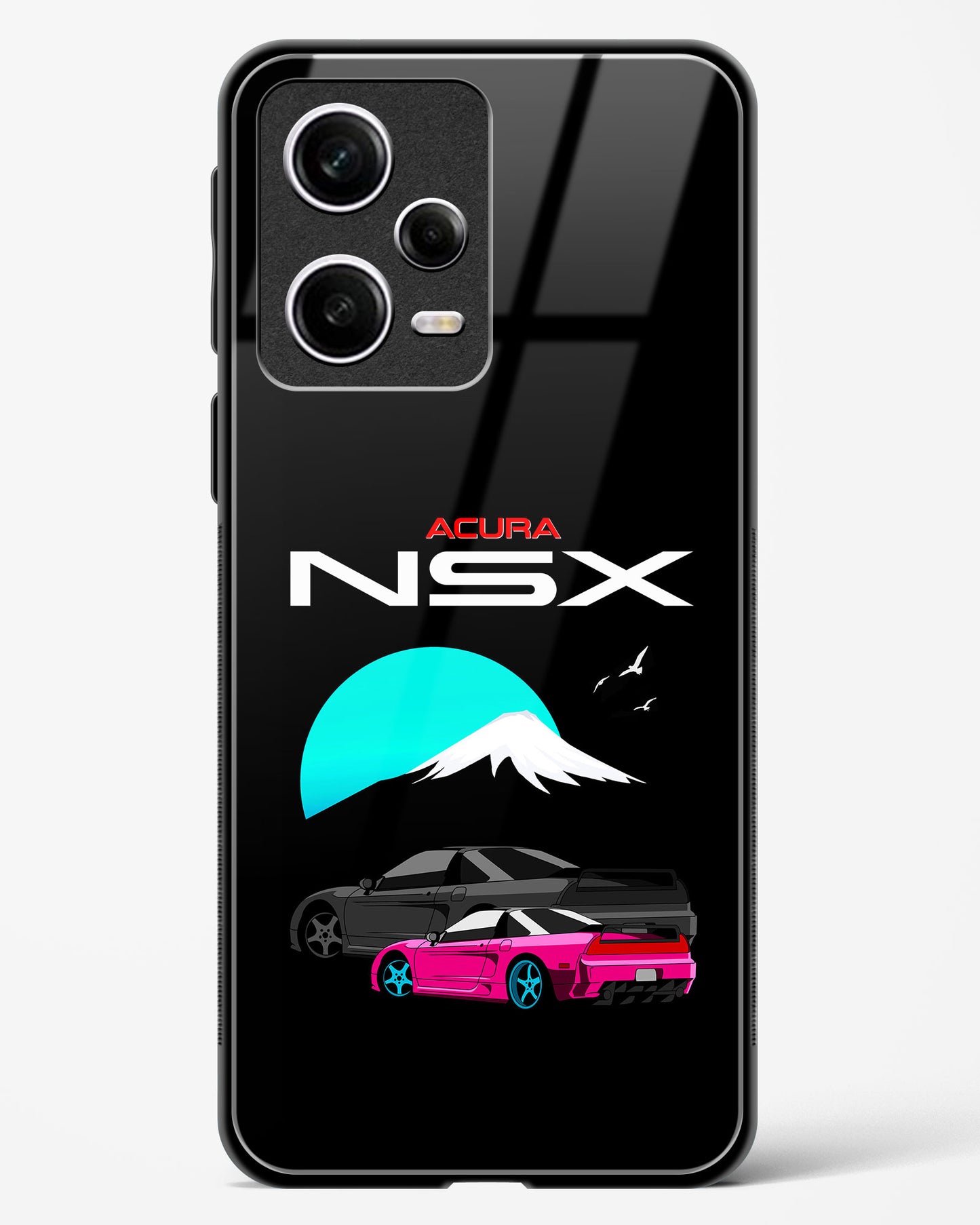Acura NSX Glass Case Phone Cover