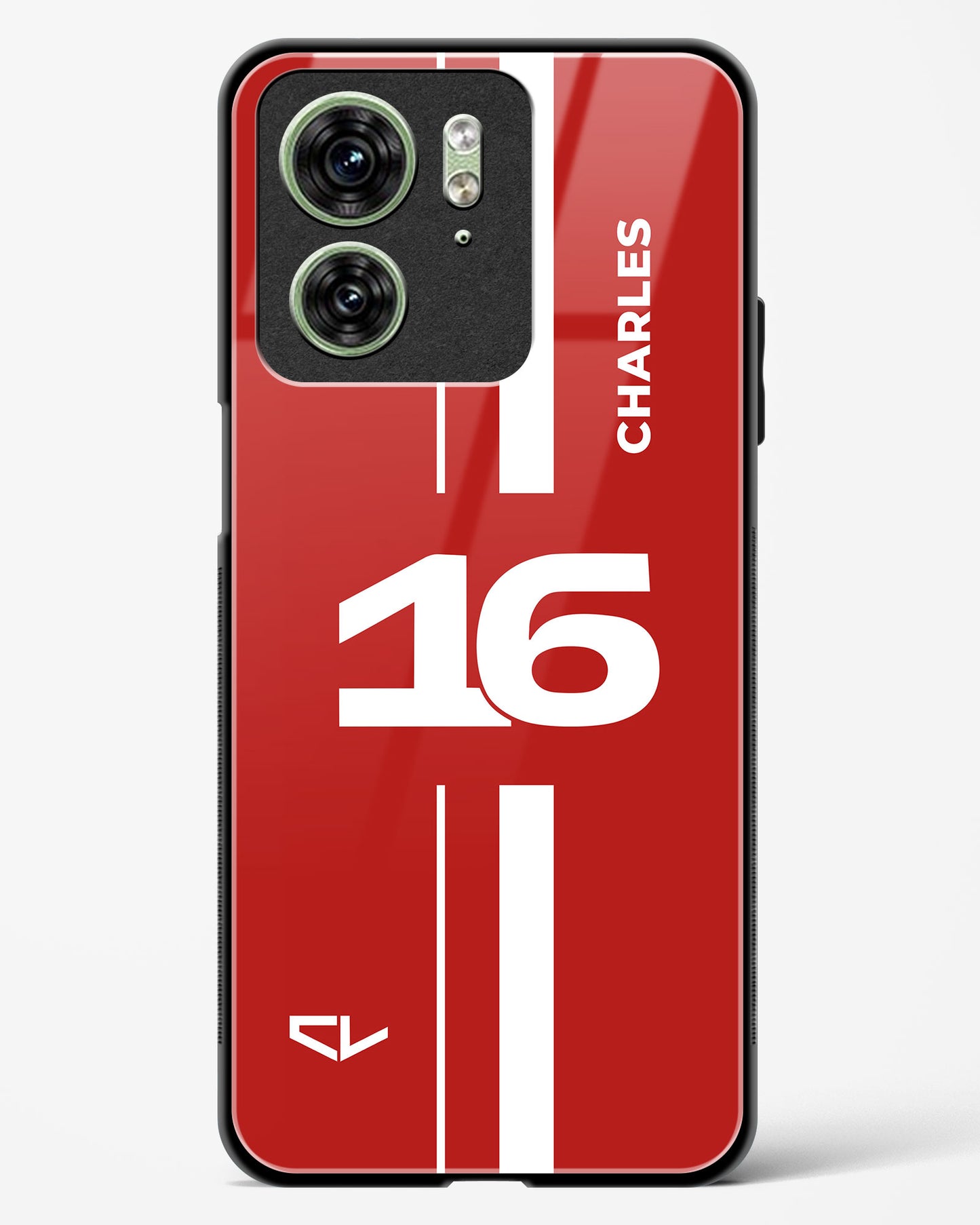Charles Leclerc 16 Glass Case Phone Cover