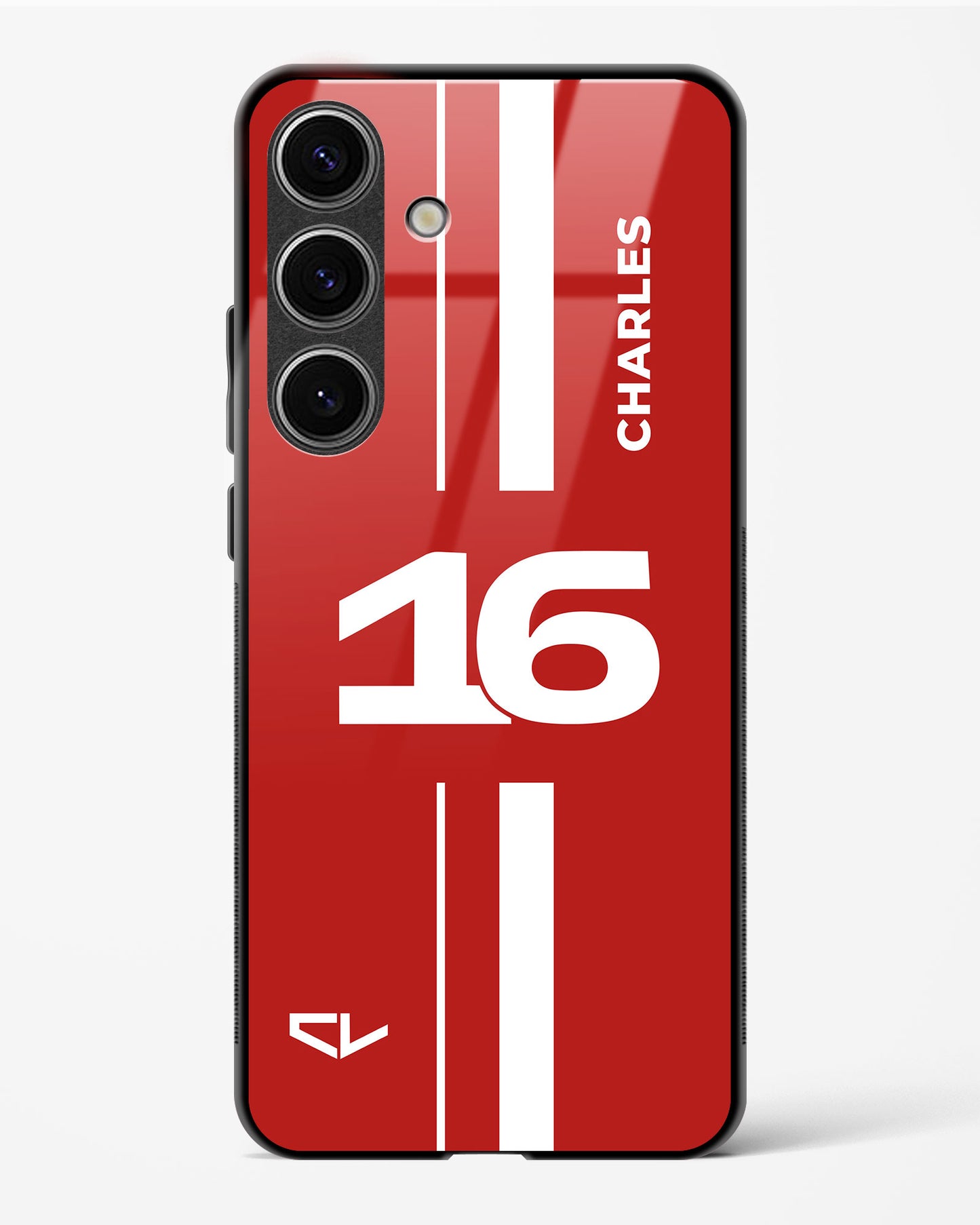 Charles Leclerc 16 Glass Case Phone Cover