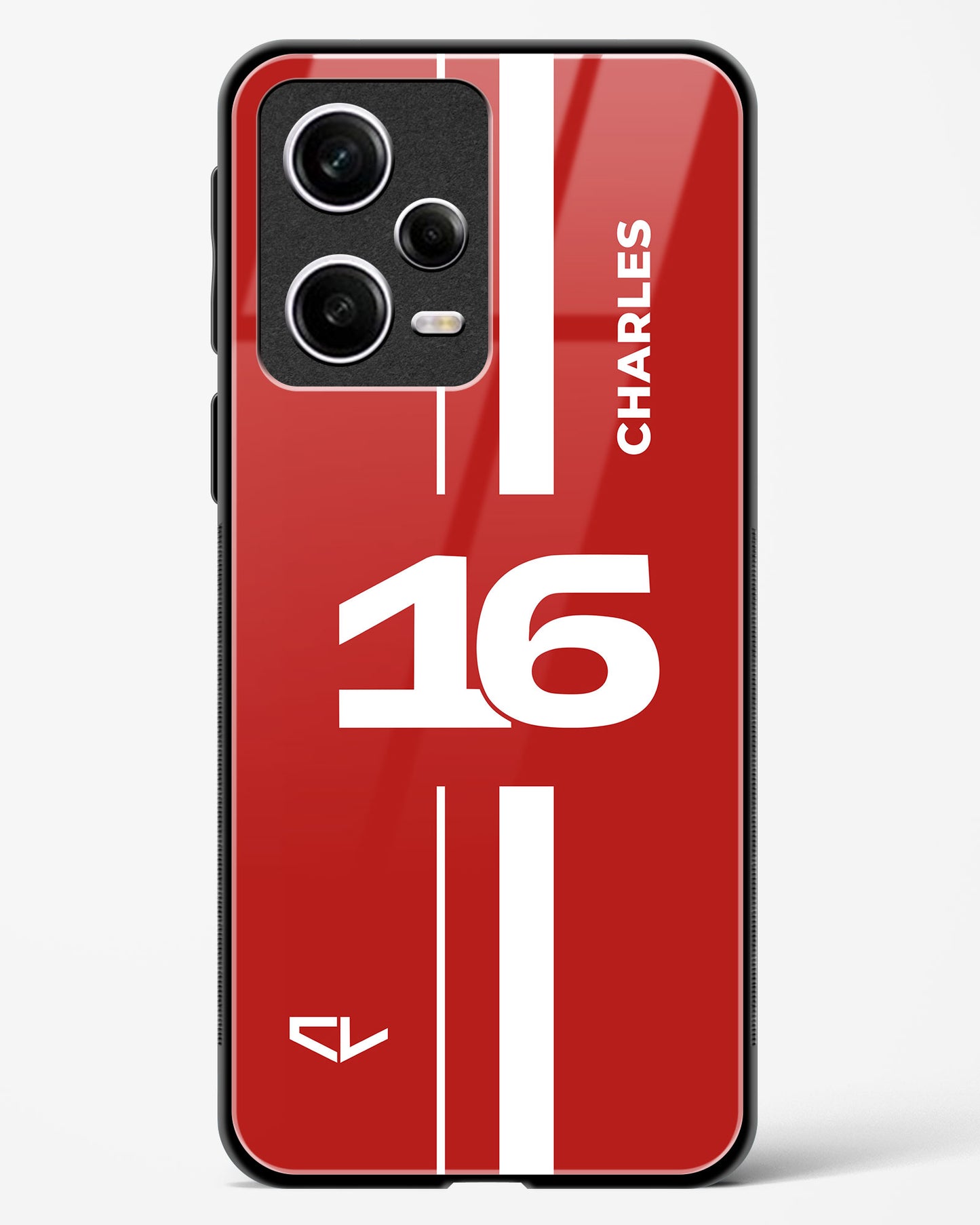 Charles Leclerc 16 Glass Case Phone Cover
