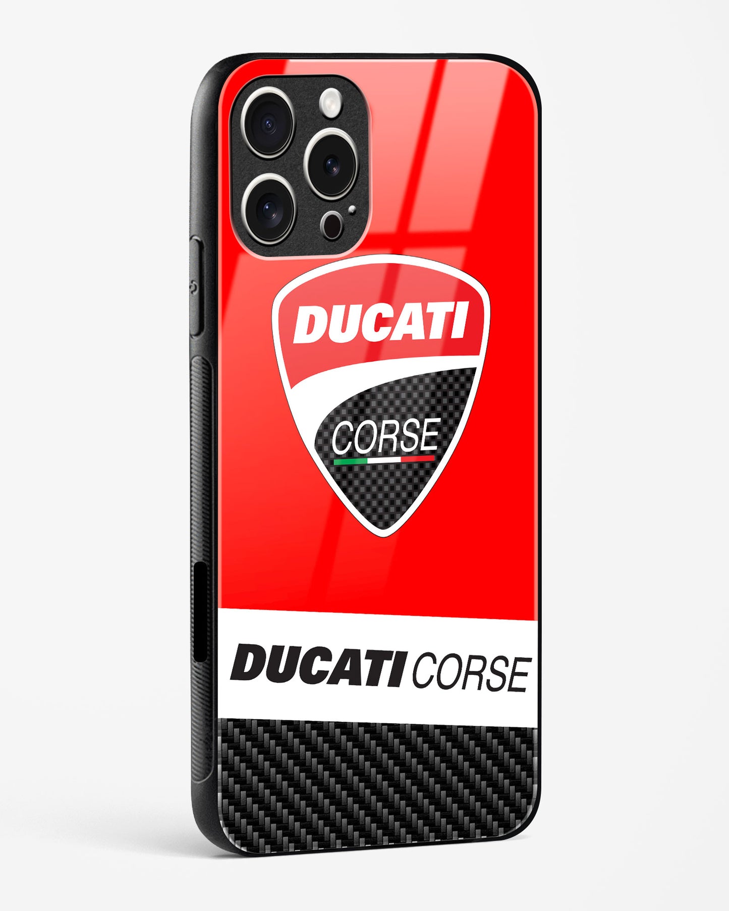 Ducati Corse Glass Case Phone Cover