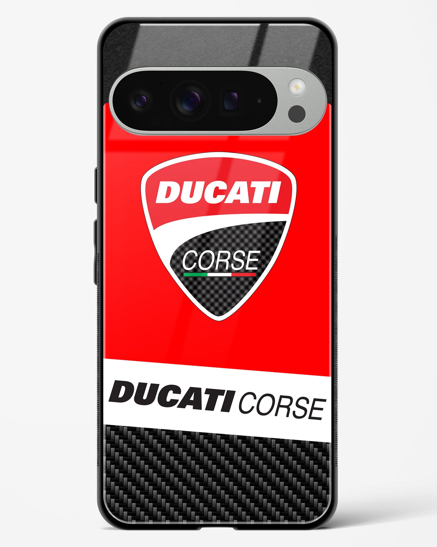 Ducati Corse Glass Case Phone Cover