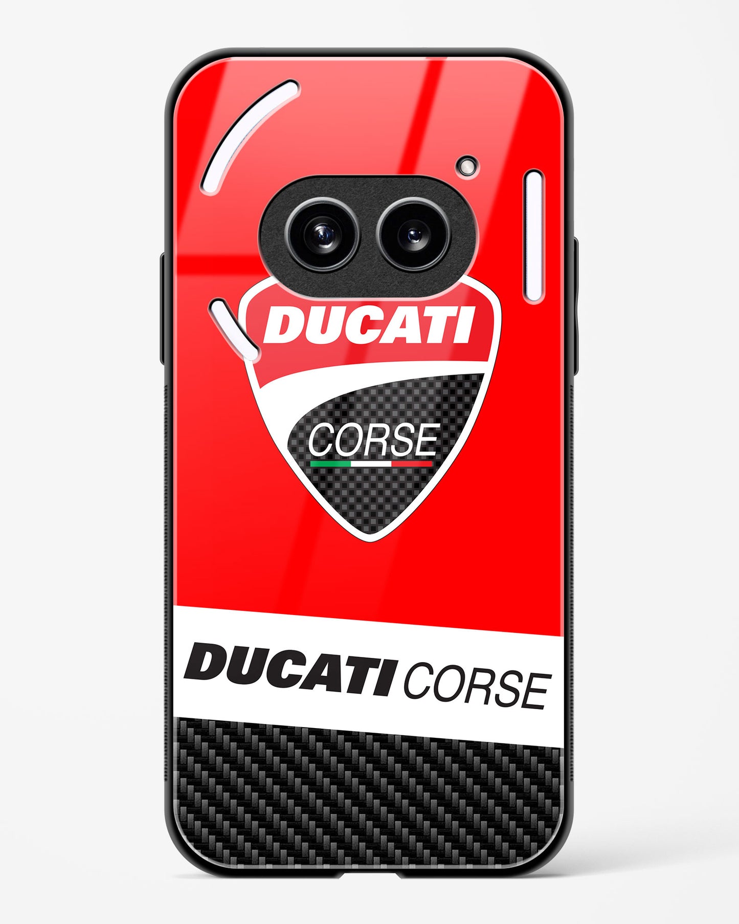 Ducati Corse Glass Case Phone Cover