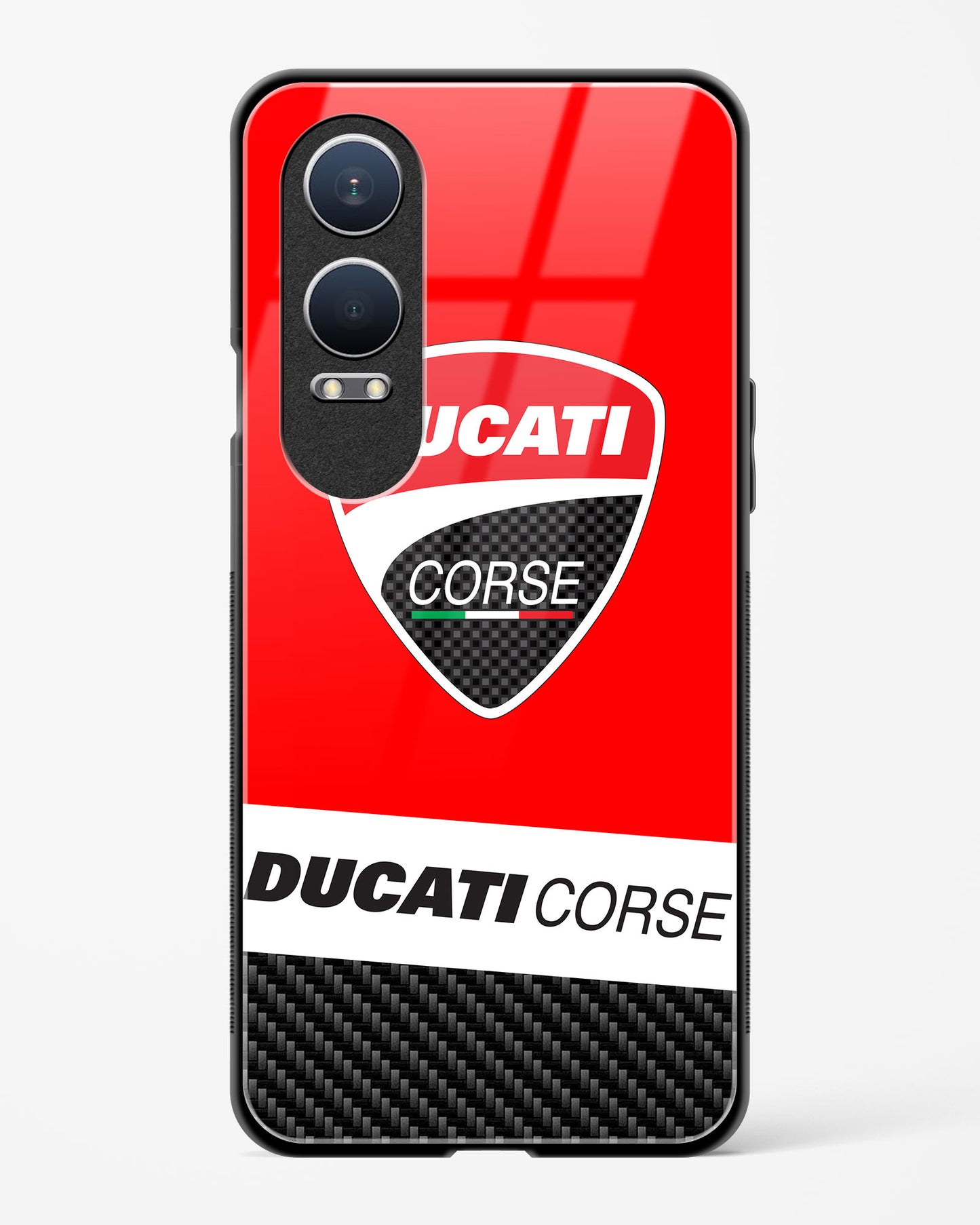 Ducati Corse Glass Case Phone Cover