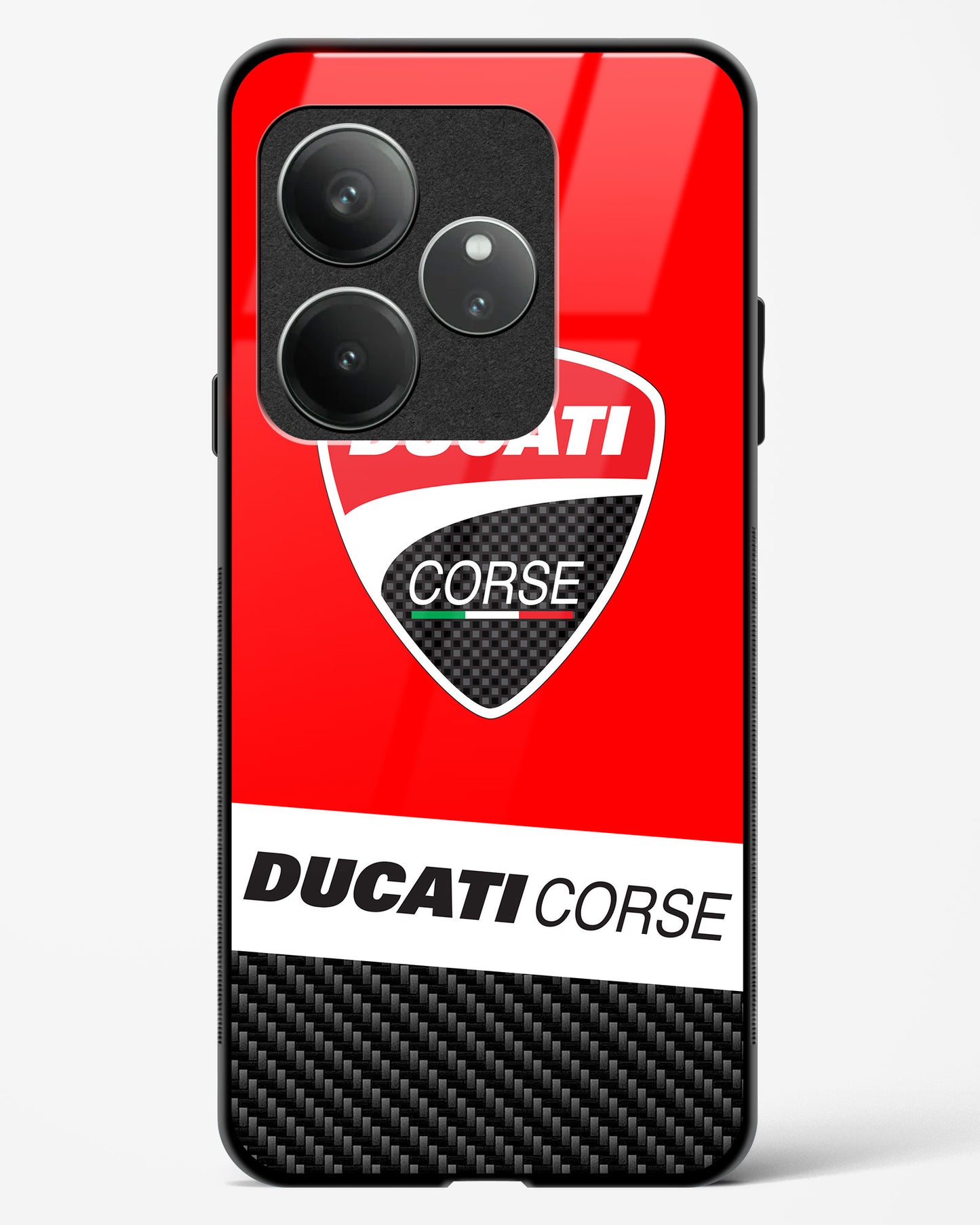 Ducati Corse Glass Case Phone Cover