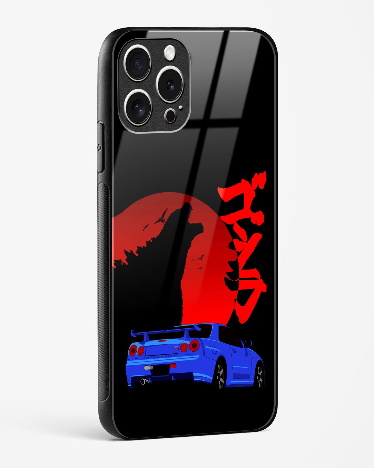 Nissan Skyline Glass Case Phone Cover