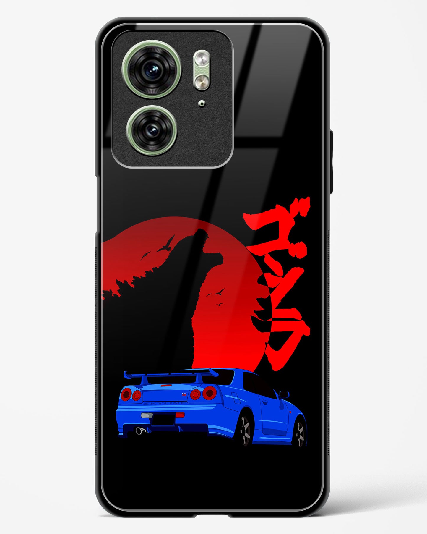 Nissan Skyline Glass Case Phone Cover