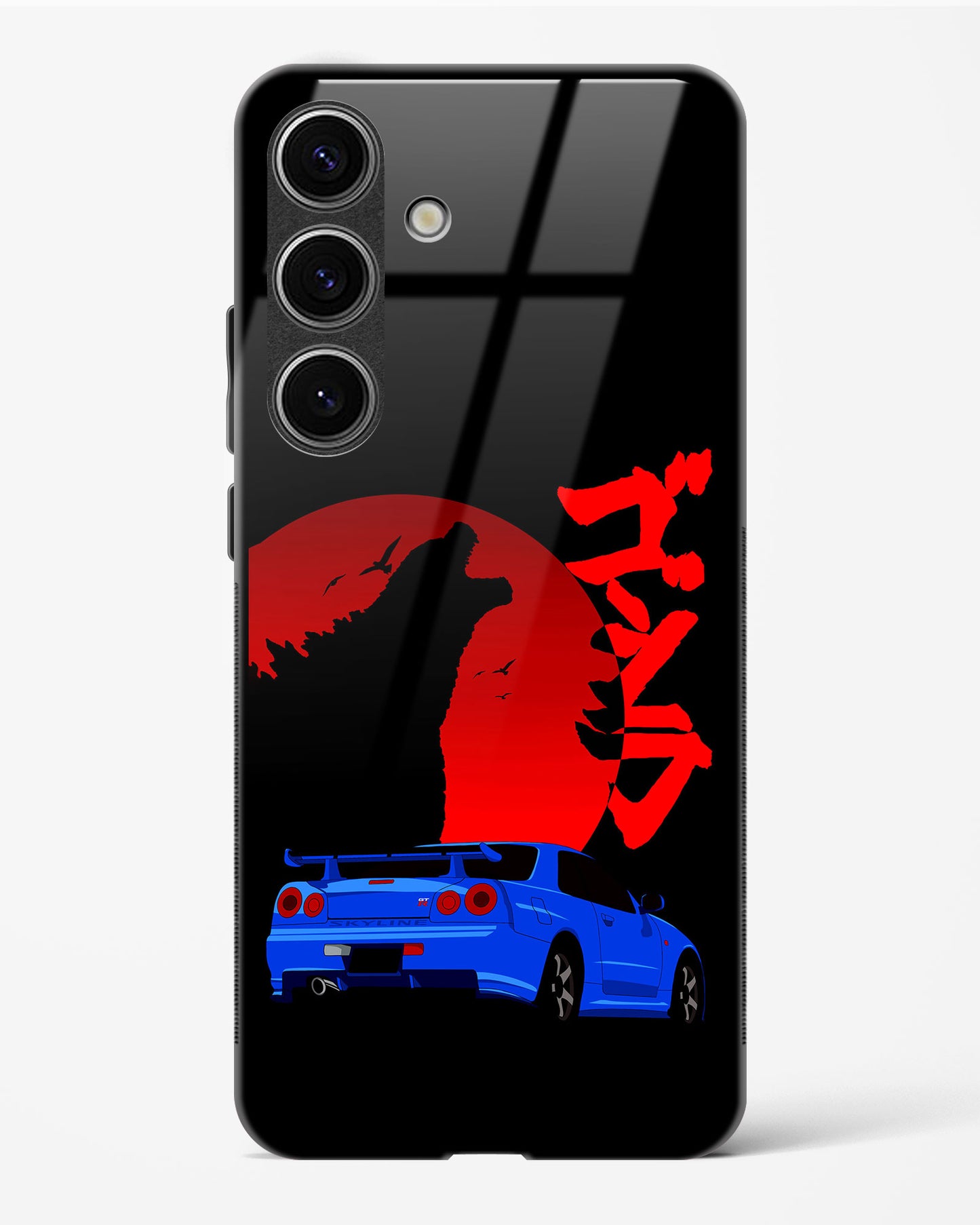 Nissan Skyline Glass Case Phone Cover