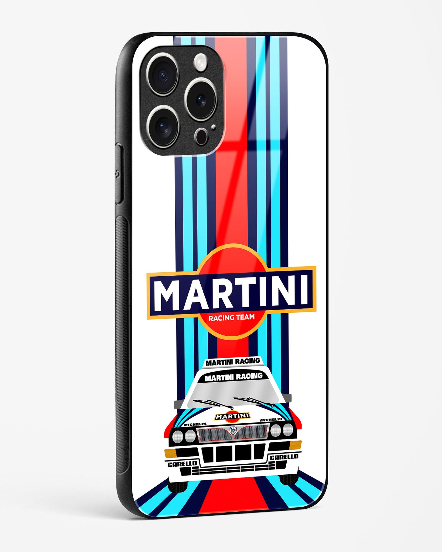 Martini Racing Glass Case Phone Cover