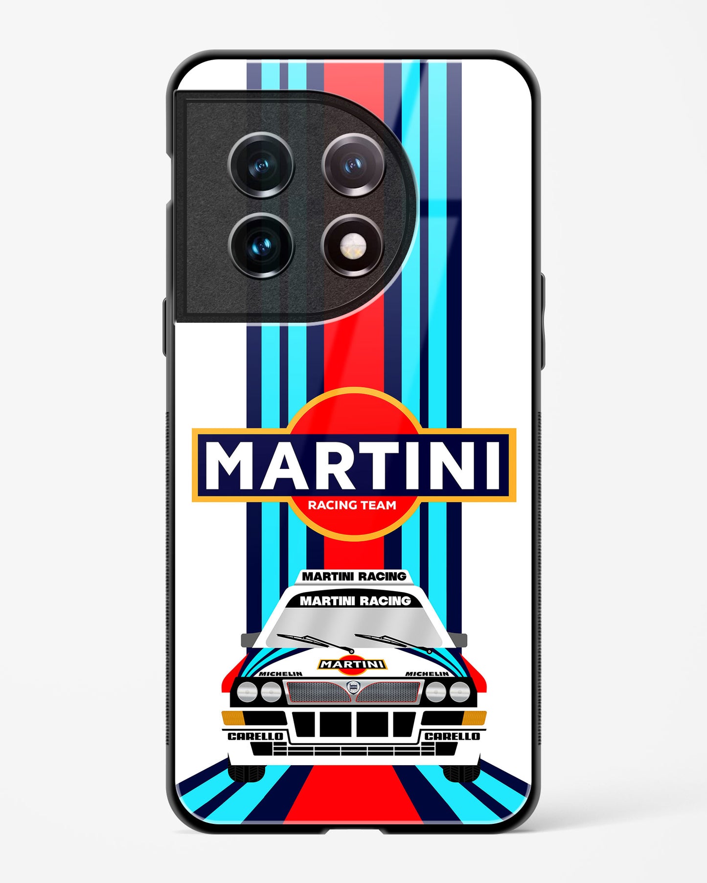 Martini Racing Glass Case Phone Cover