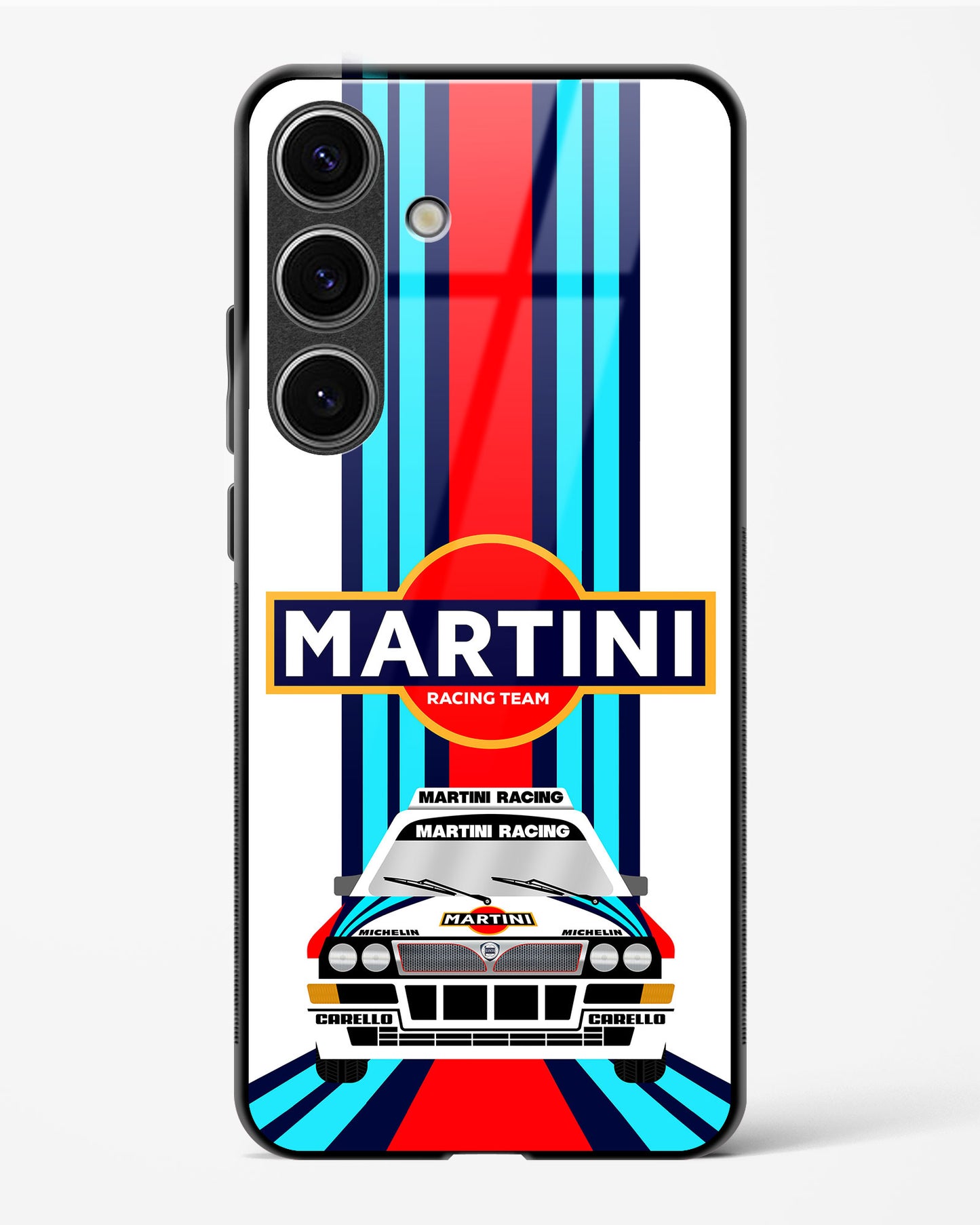Martini Racing Glass Case Phone Cover