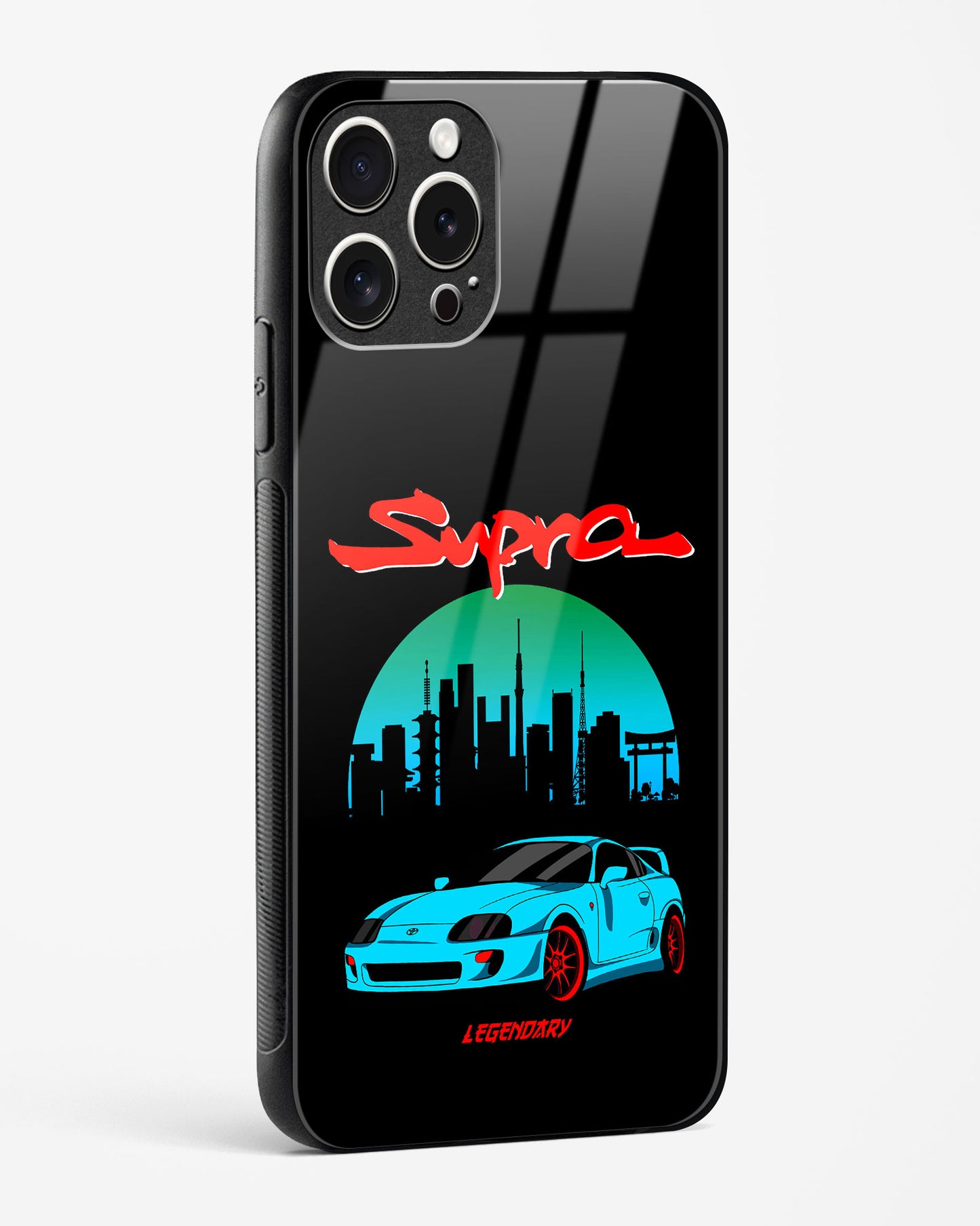 Toyota Supra Glass Case Phone Cover