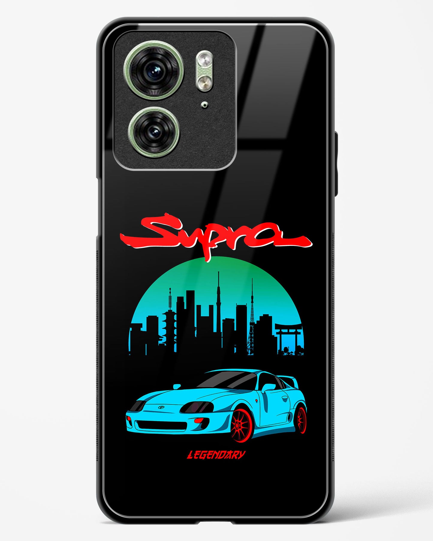 Toyota Supra Glass Case Phone Cover