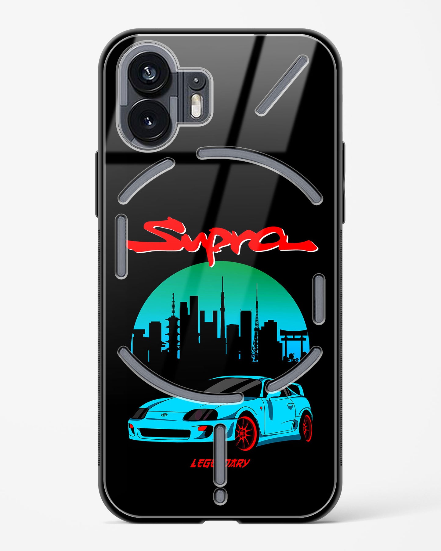 Toyota Supra Glass Case Phone Cover
