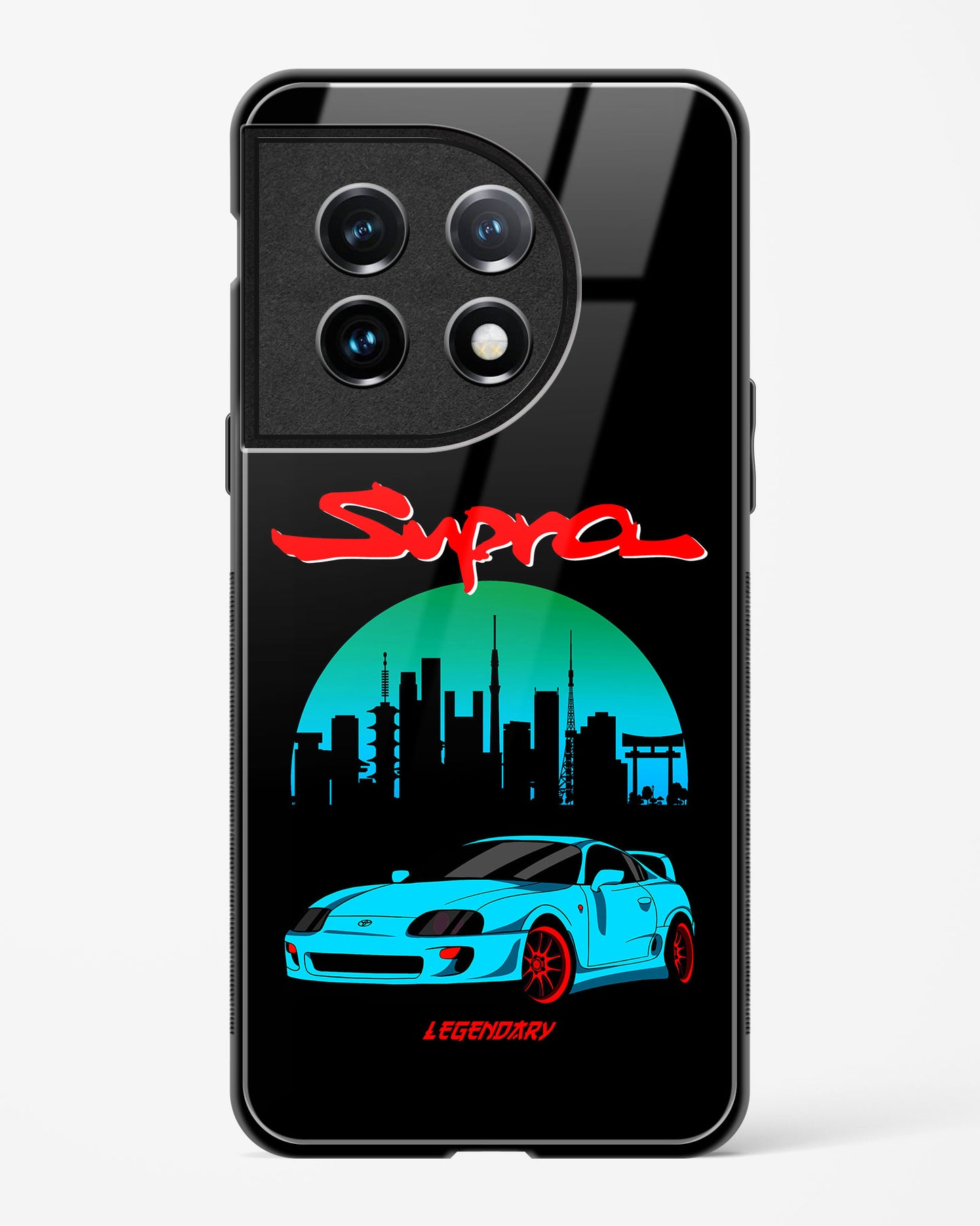 Toyota Supra Glass Case Phone Cover
