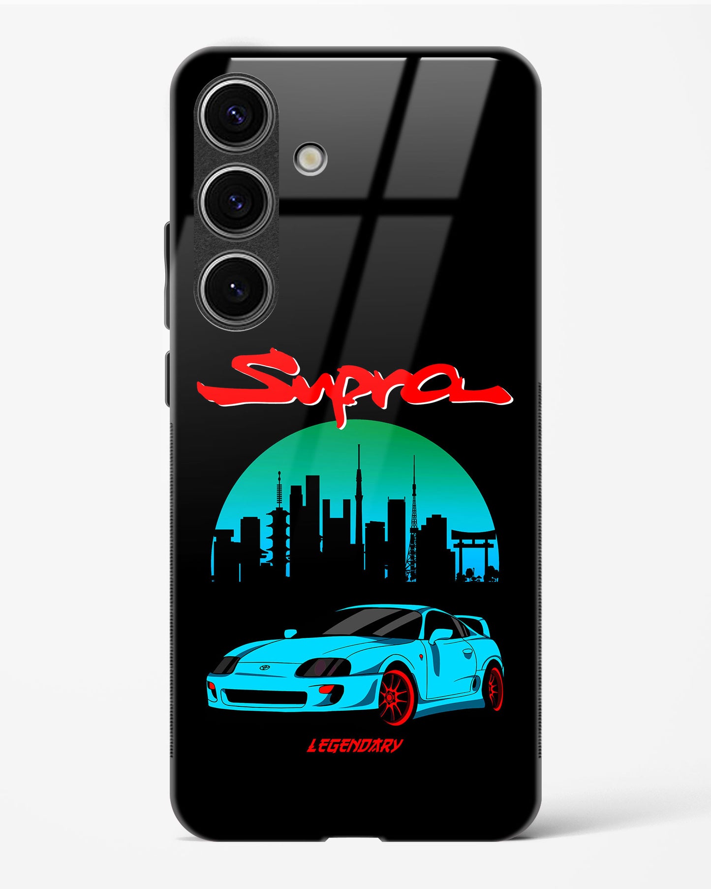 Toyota Supra Glass Case Phone Cover