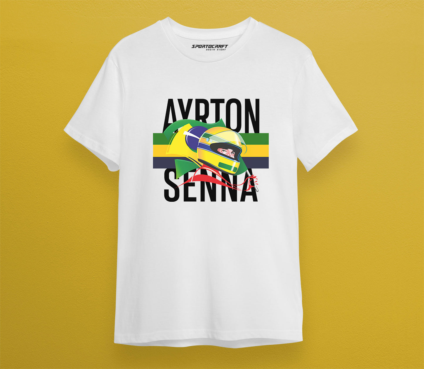 Ayrton Senna T-shirt