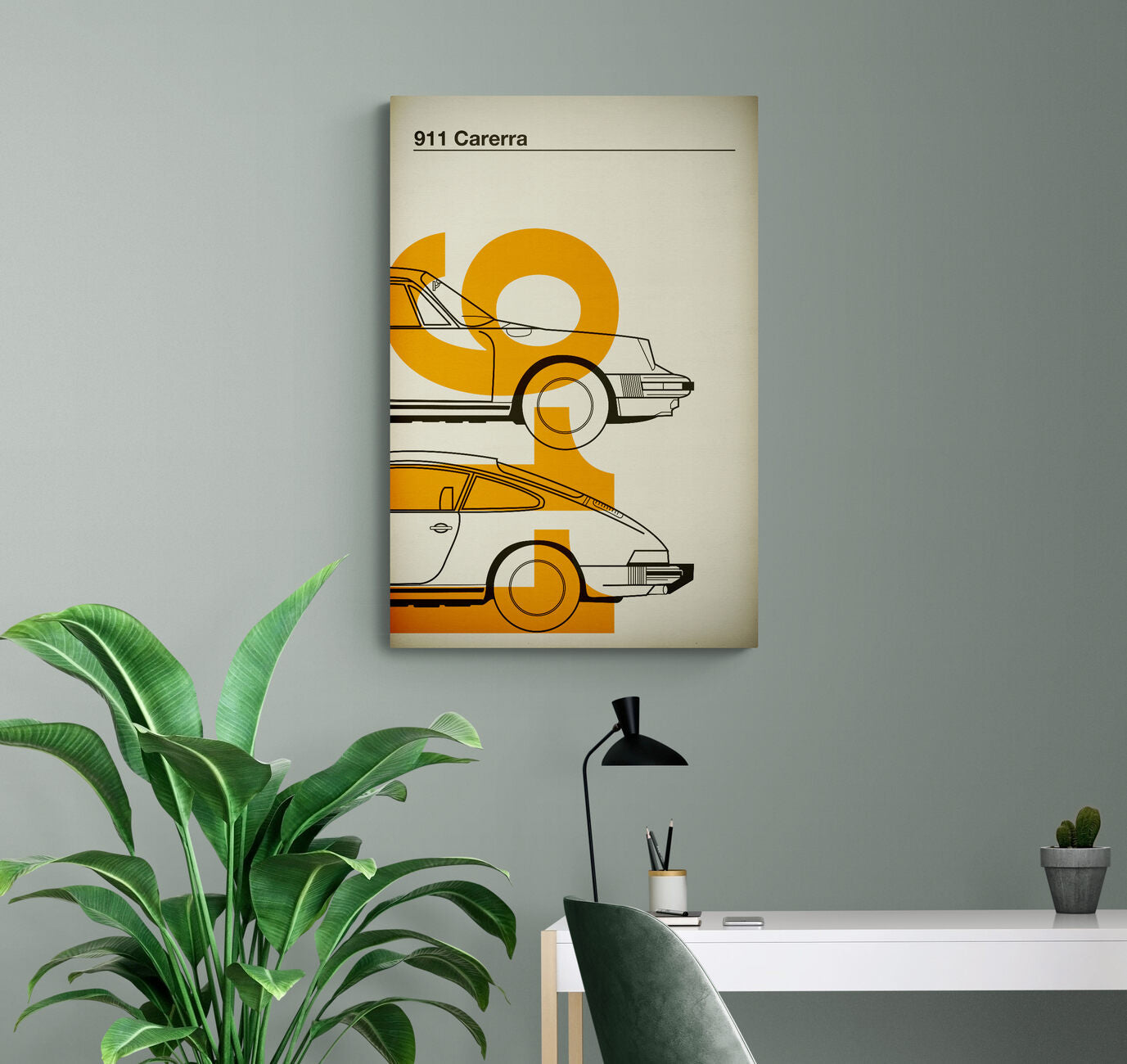 Porsche 911 Carrera Art