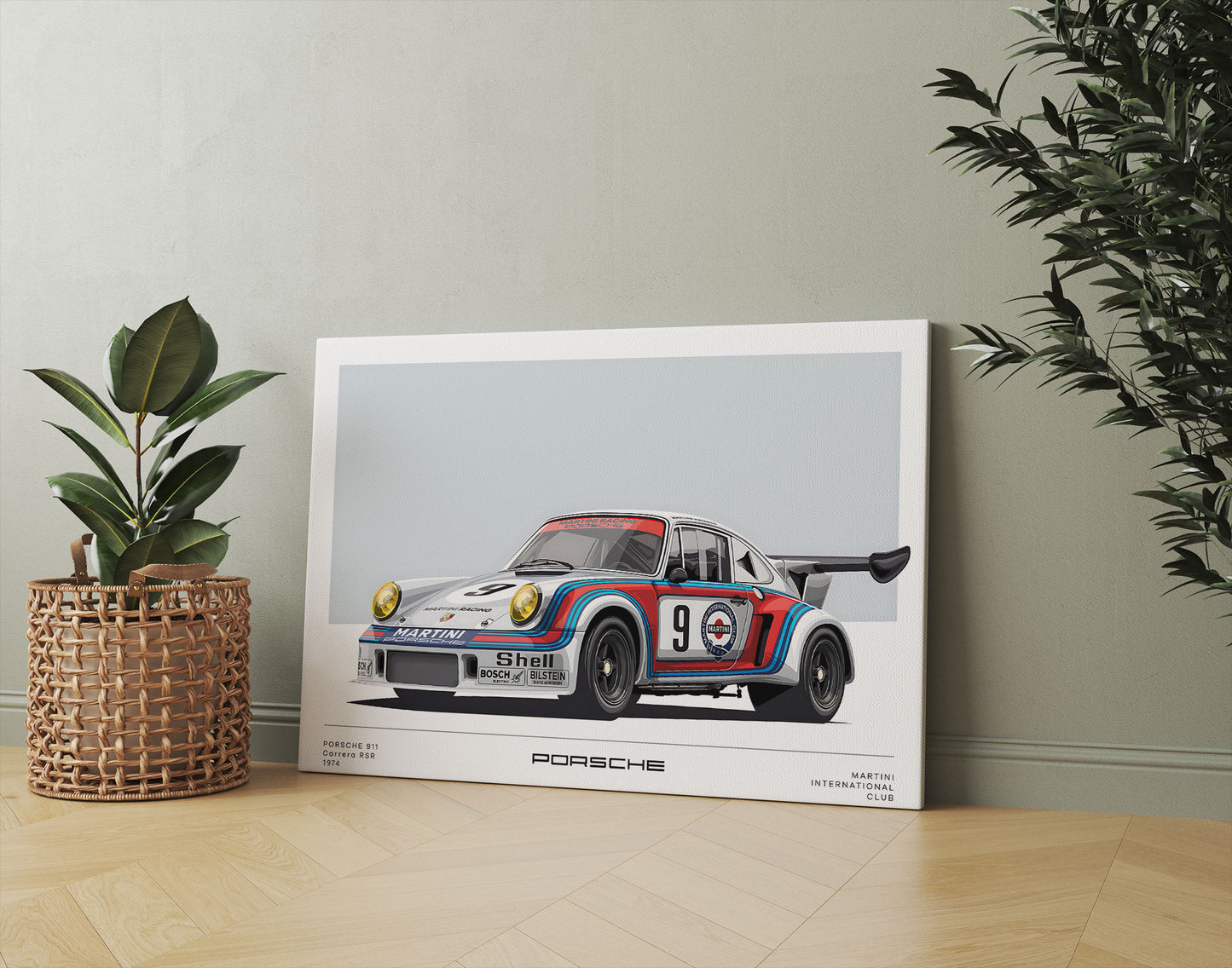 Martini Porsche 911 Carrera RSR