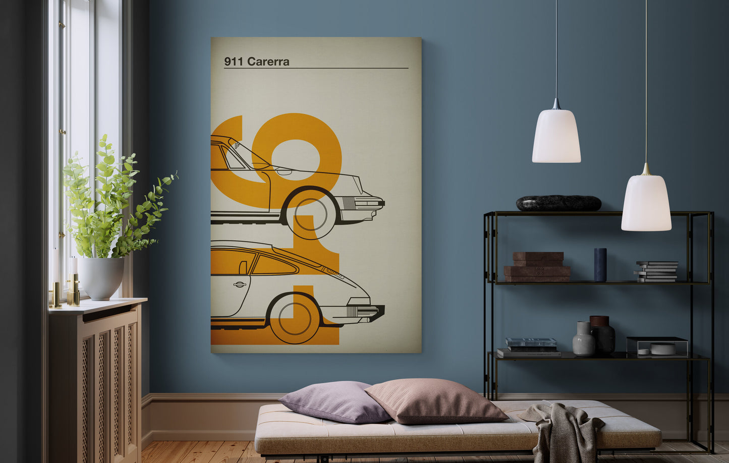 Porsche 911 Carrera Art