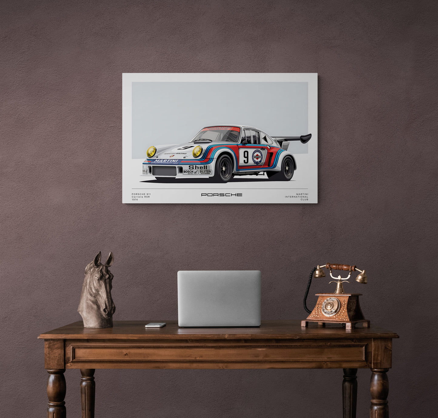 Martini Porsche 911 Carrera RSR