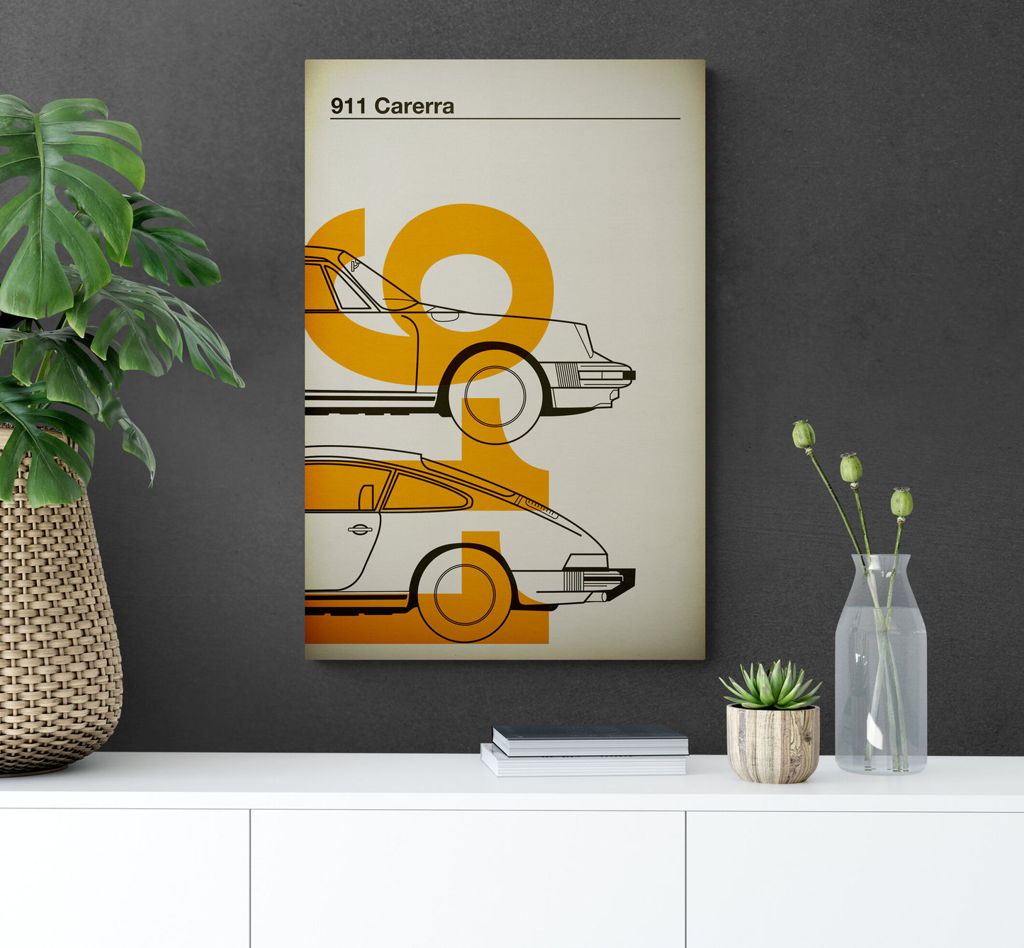 Porsche 911 Carrera Art