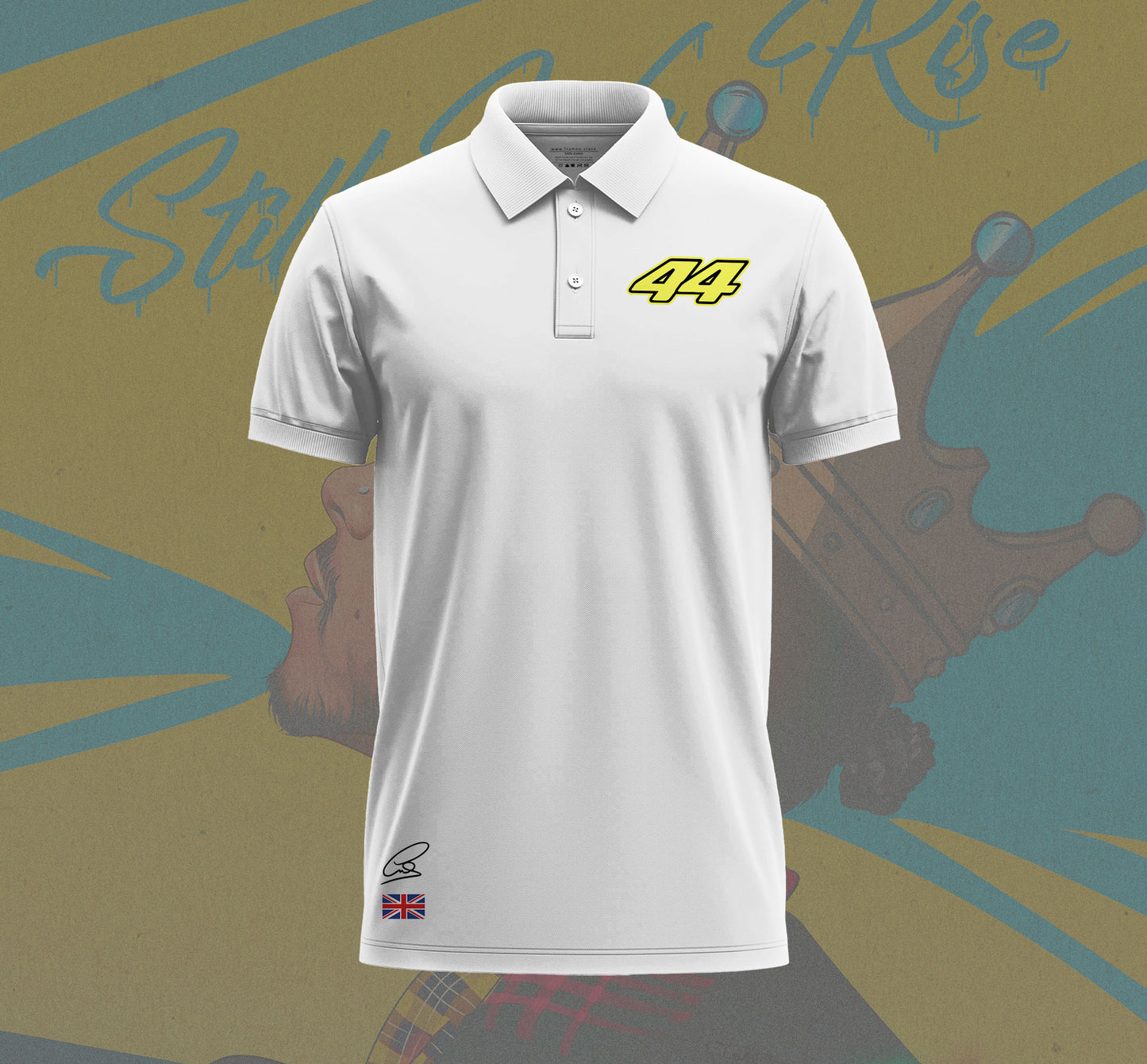 Hamilton 44 Polo T-shirt