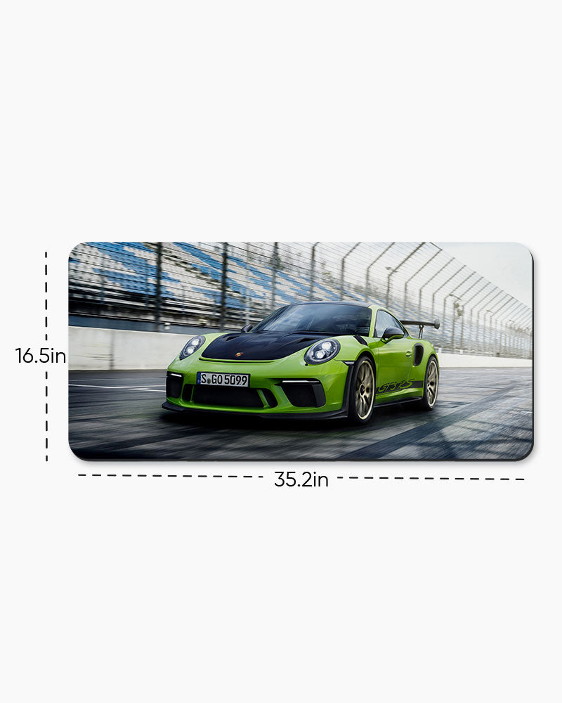 Porsche 911 GT3 RS Desk Mat