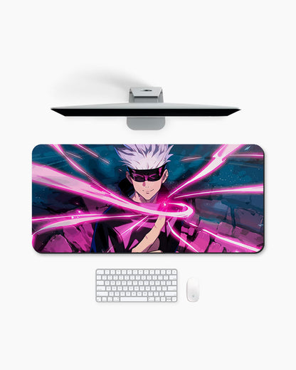 Gojo Satoru Desk Mat