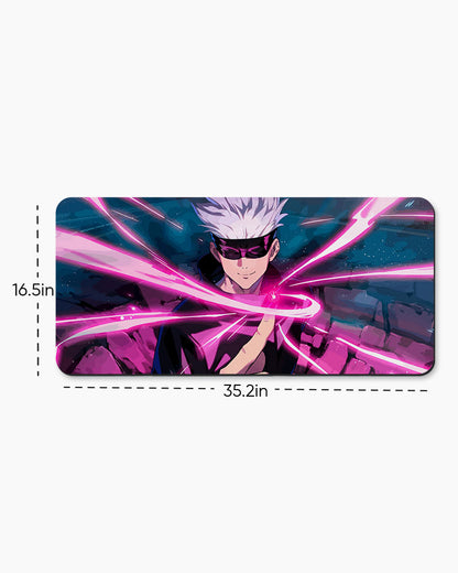 Gojo Satoru Desk Mat