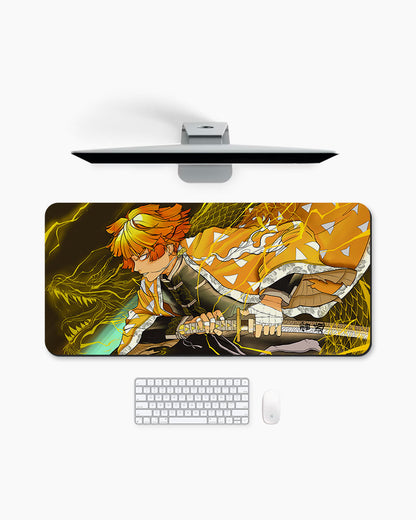 Zenitsu Desk Mat