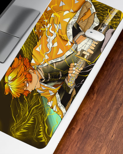 Zenitsu Desk Mat