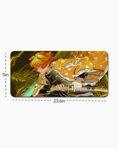 Zenitsu Desk Mat