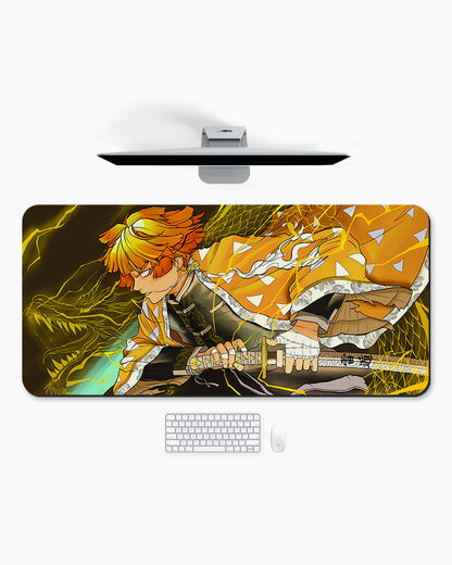 Zenitsu Desk Mat