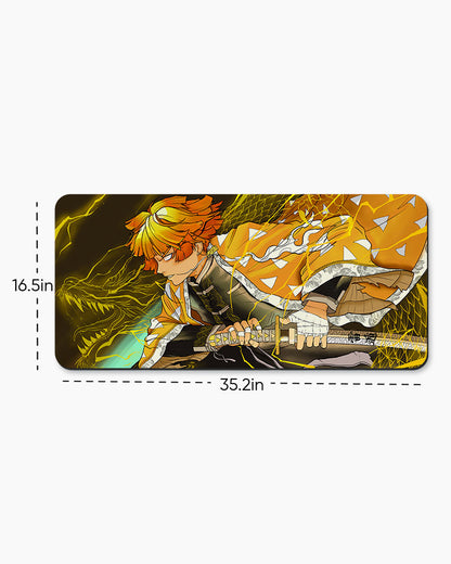 Zenitsu Desk Mat