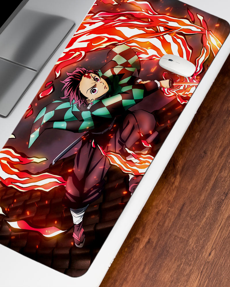 Tanjiro Desk Mat