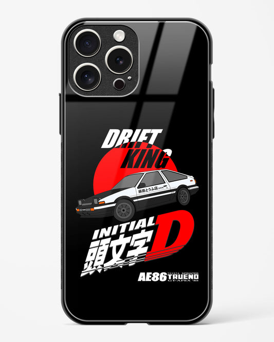 AE86 Trueno Glass Case Phone Cover