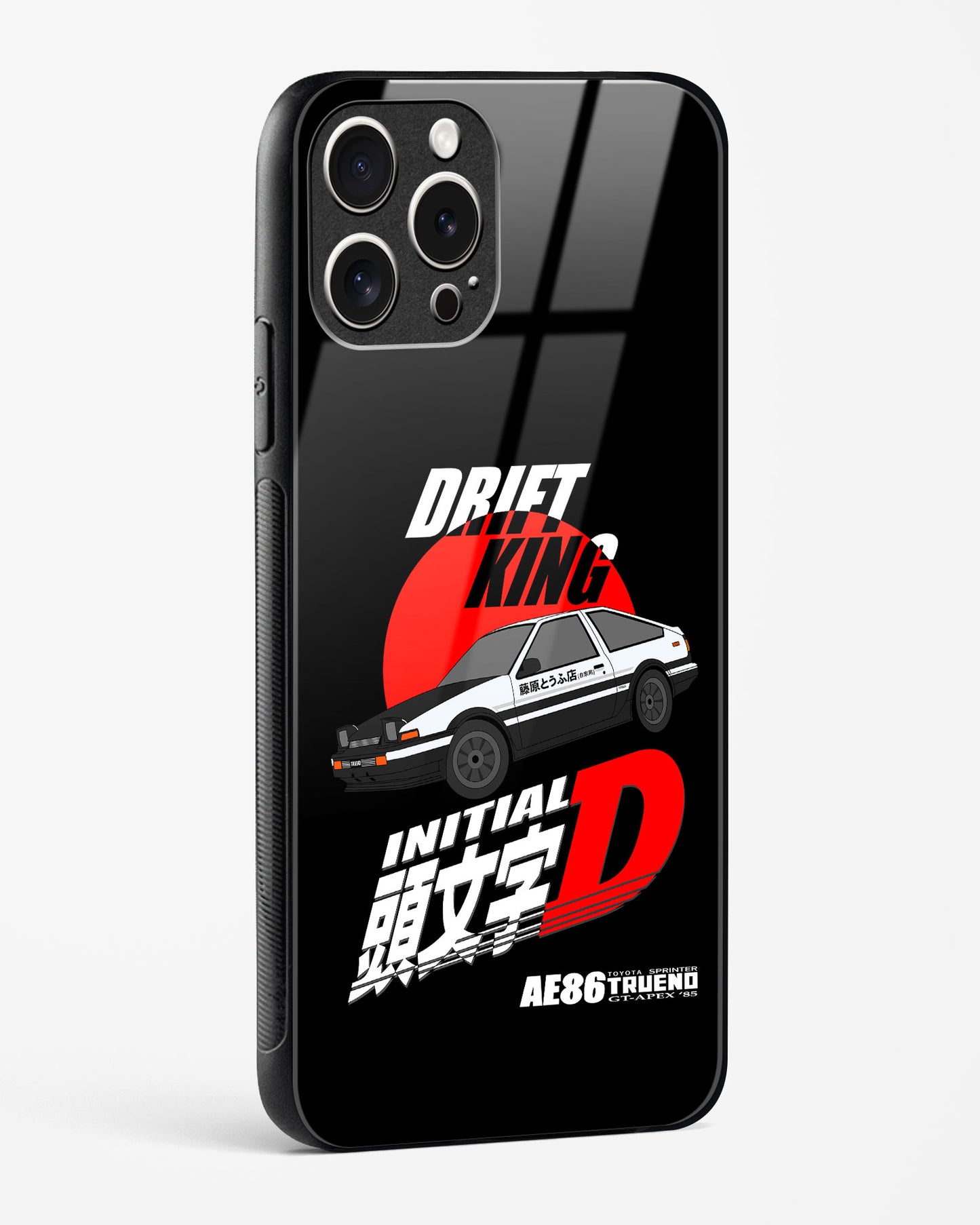 AE86 Trueno Glass Case Phone Cover
