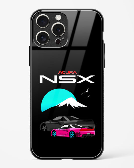 Acura NSX Glass Case Phone Cover