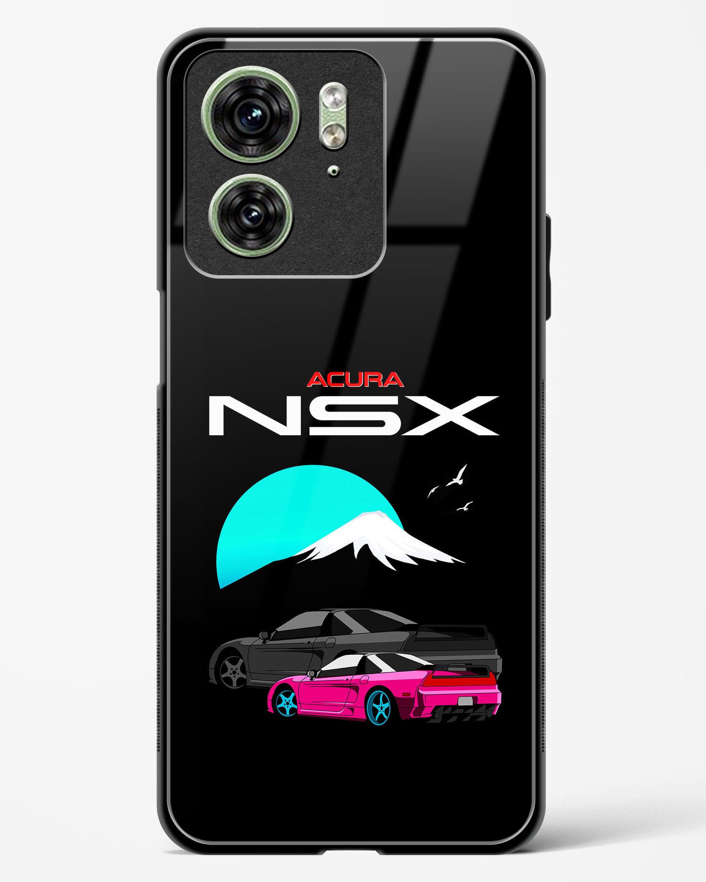 Acura NSX Glass Case Phone Cover