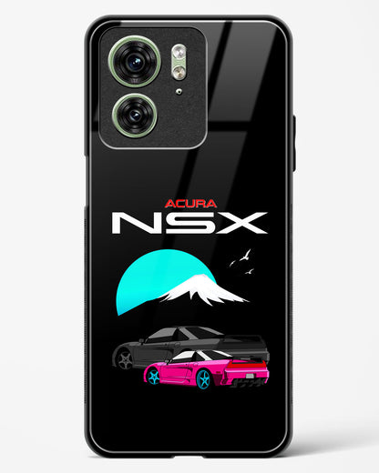 Acura NSX Glass Case Phone Cover