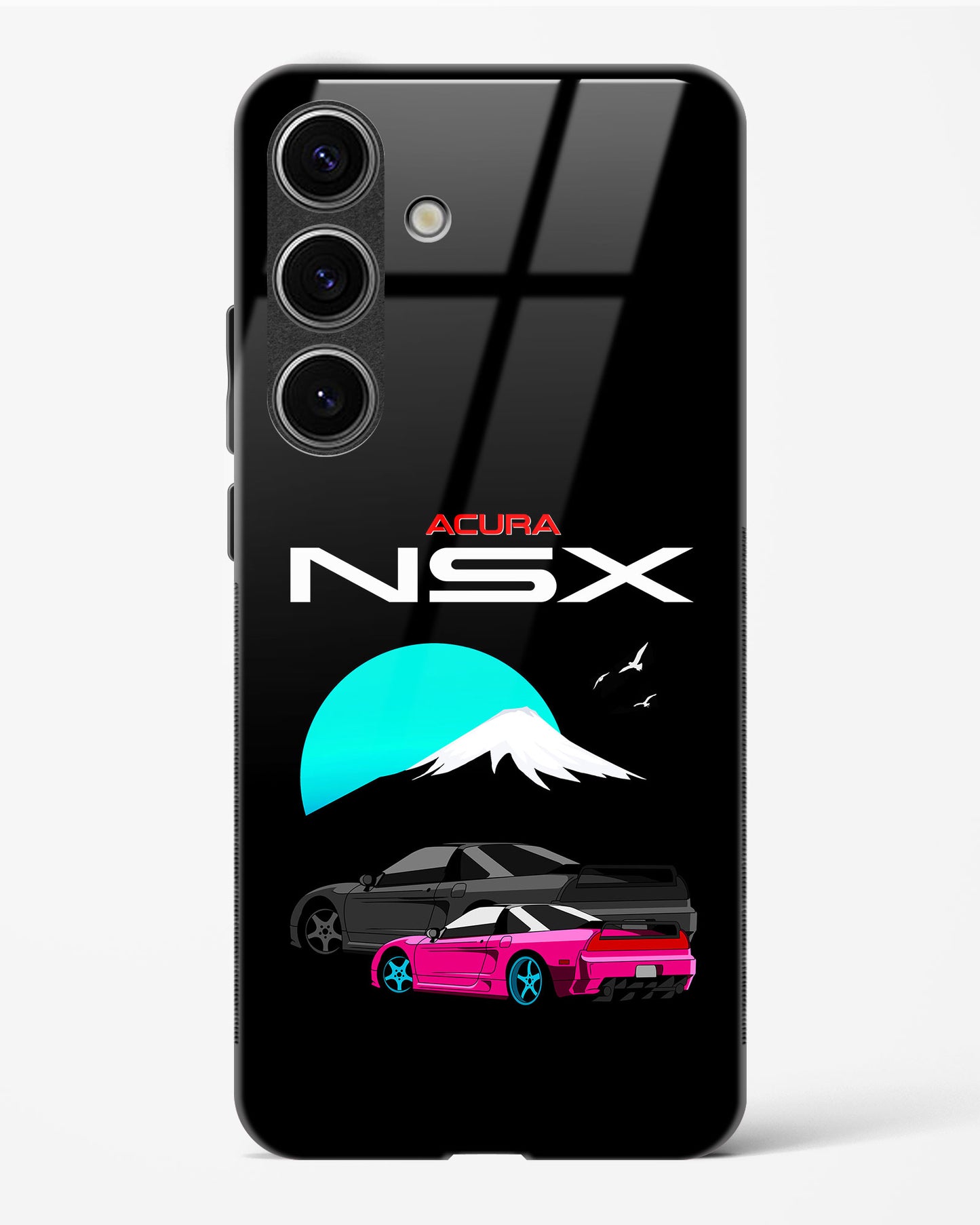 Acura NSX Glass Case Phone Cover