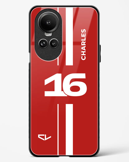 Charles Leclerc 16 Glass Case Phone Cover